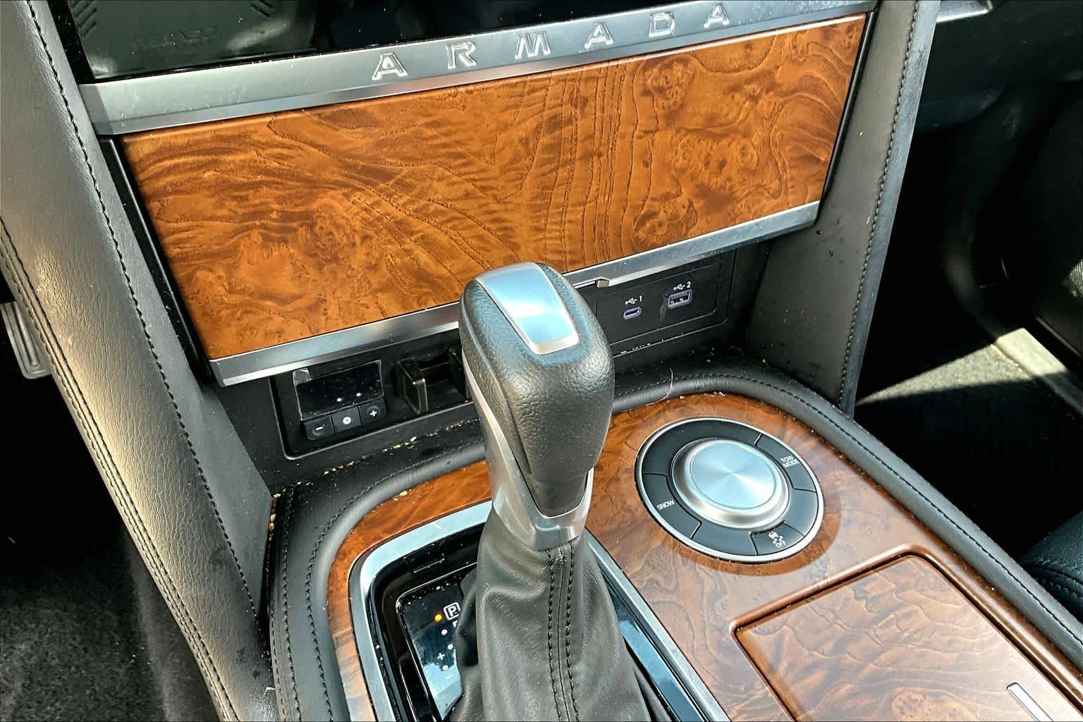 2024 Nissan Armada SL Aspen White Tricoat at Mercedes-Benz of Houston North