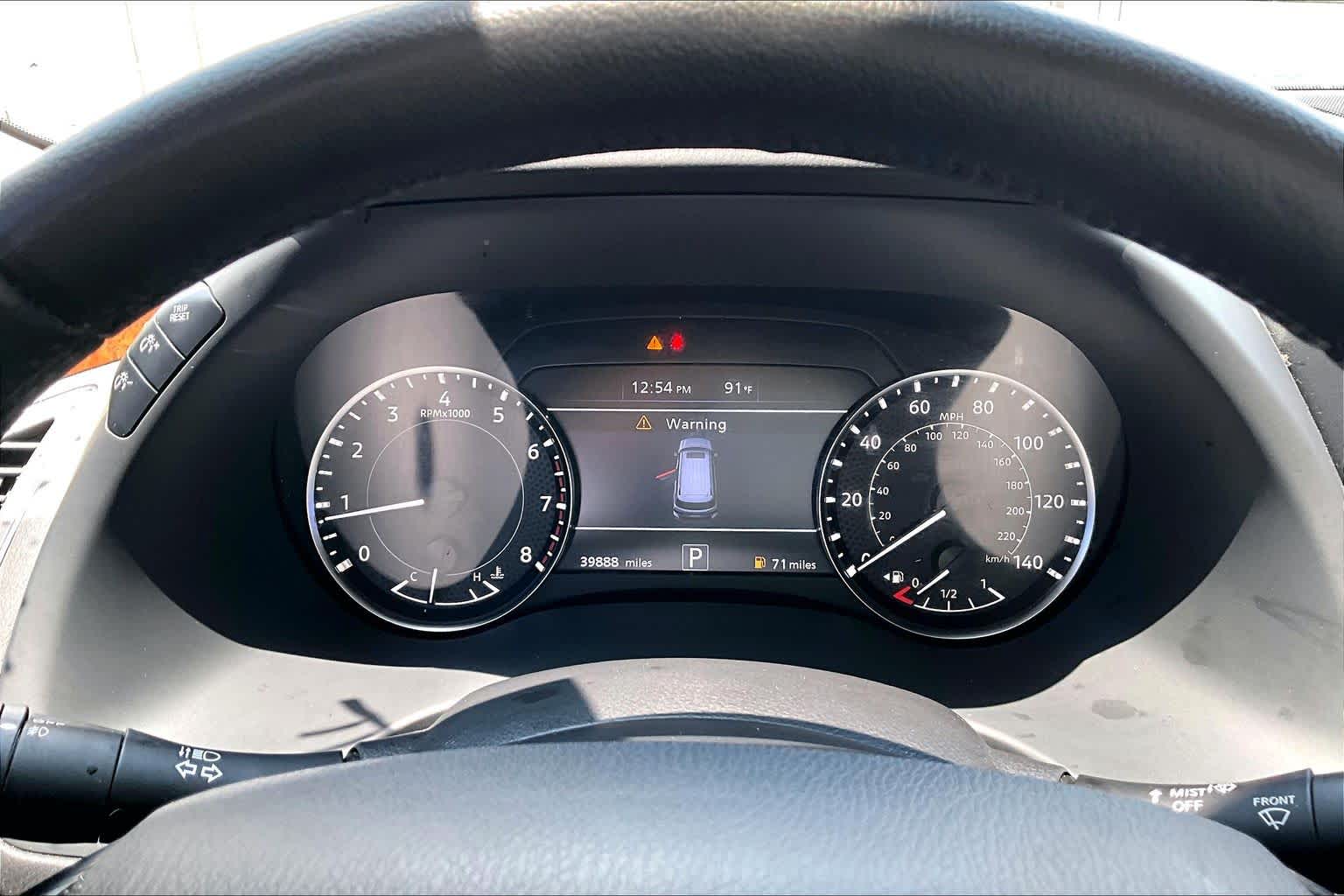 2024 Nissan Armada SL Aspen White Tricoat at Mercedes-Benz of Houston North