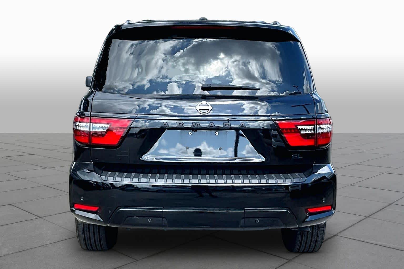 2024 Nissan Armada SL Super Black at Mercedes-Benz of Houston North