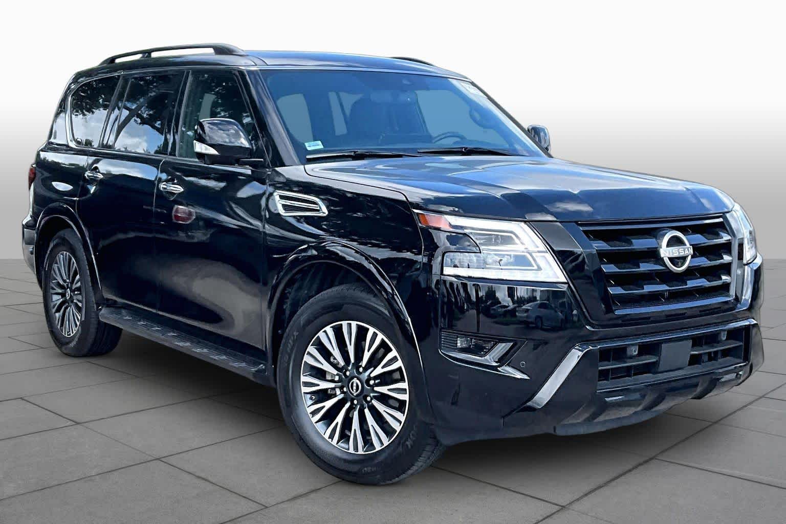 2024 Nissan Armada SL Super Black at Mercedes-Benz of Houston North
