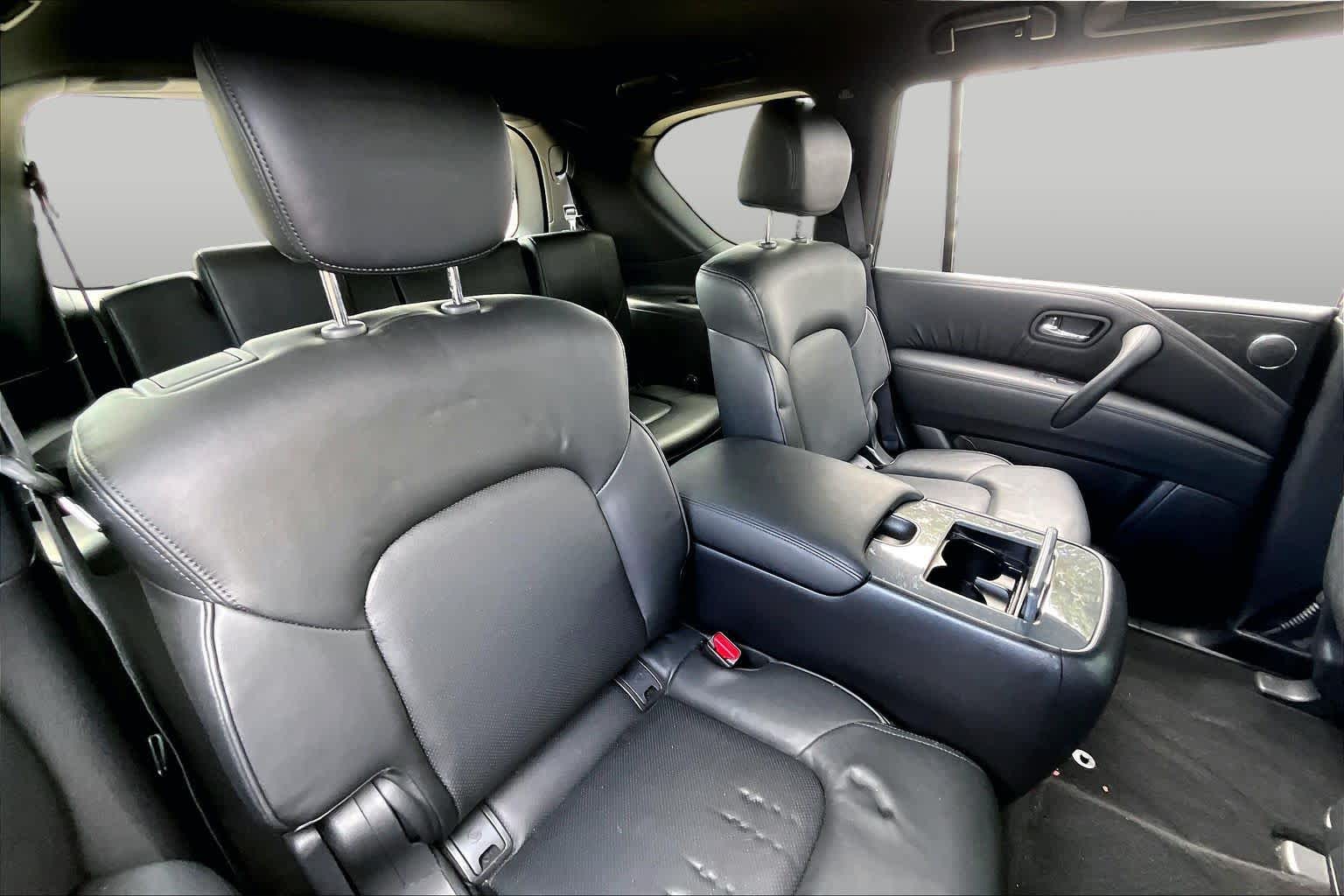 2024 Nissan Armada SL Super Black at Mercedes-Benz of Houston North