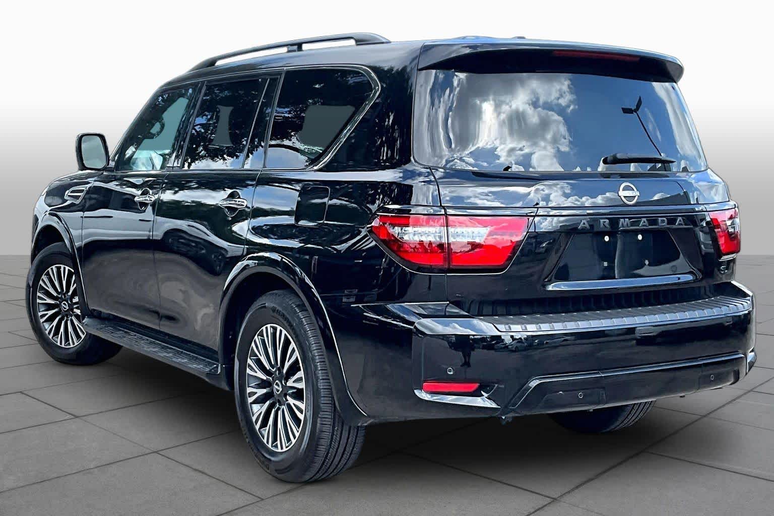 2024 Nissan Armada SL Super Black at Mercedes-Benz of Houston North