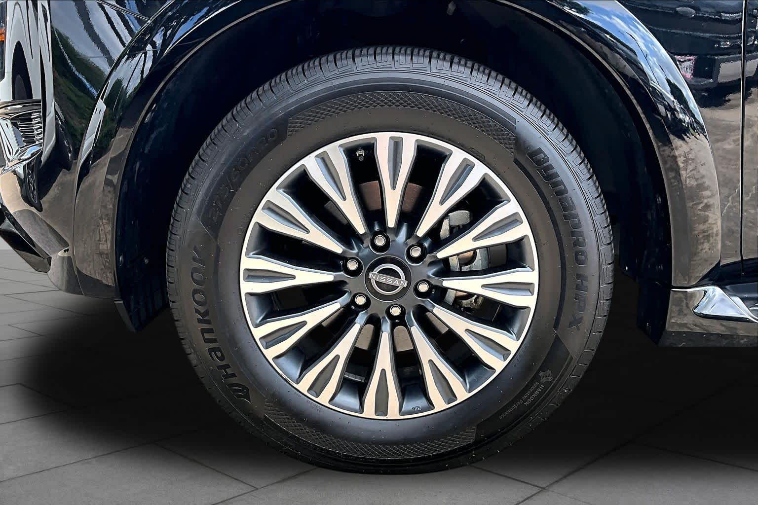 2024 Nissan Armada SL Super Black at Mercedes-Benz of Houston North