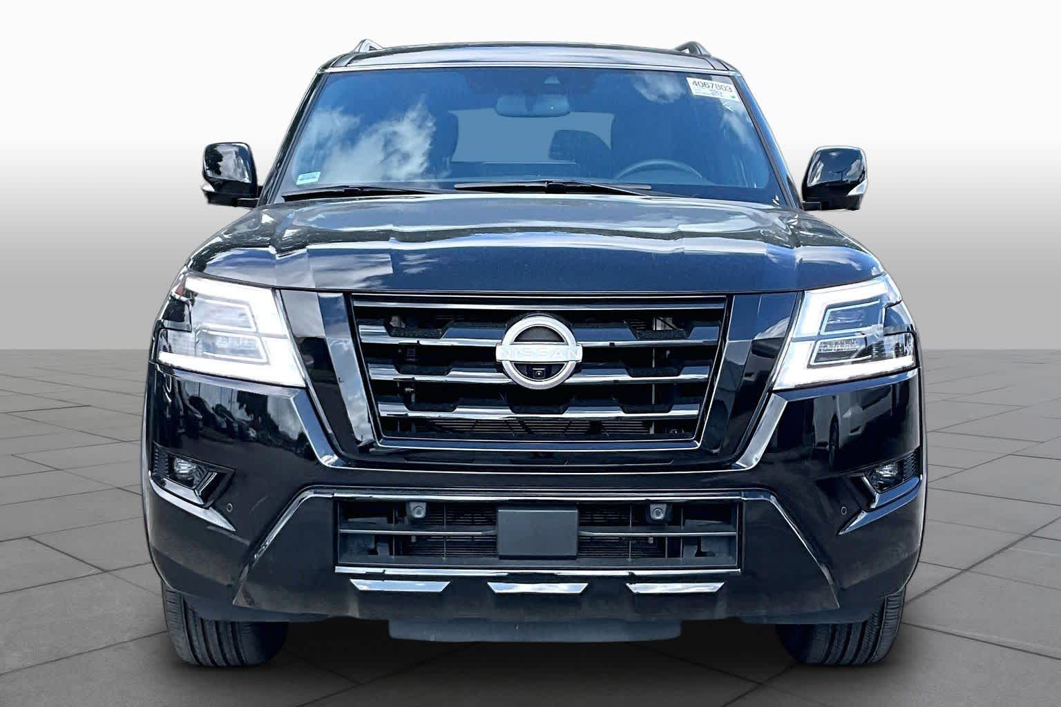 2024 Nissan Armada SL Super Black at Mercedes-Benz of Houston North