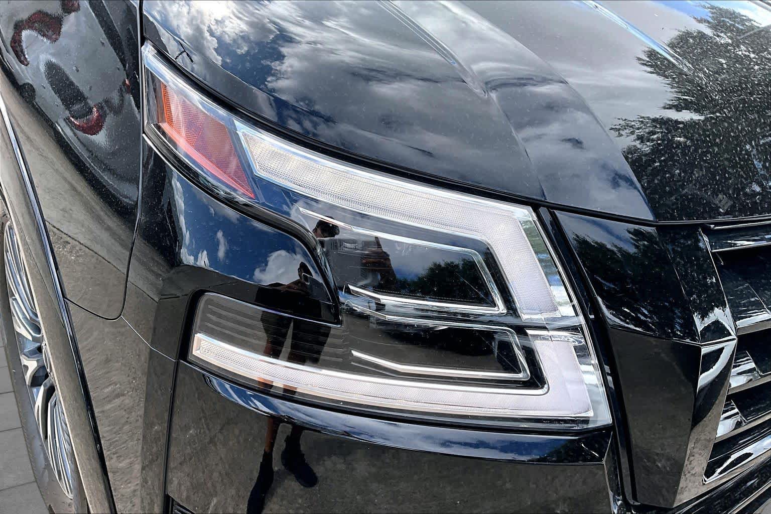 2024 Nissan Armada SL Super Black at Mercedes-Benz of Houston North