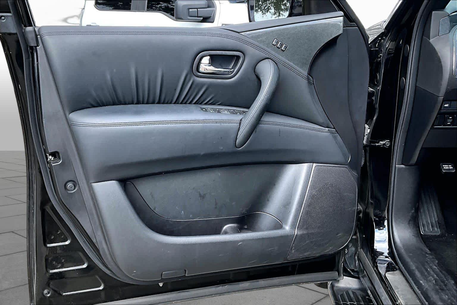 2024 Nissan Armada SL Super Black at Mercedes-Benz of Houston North
