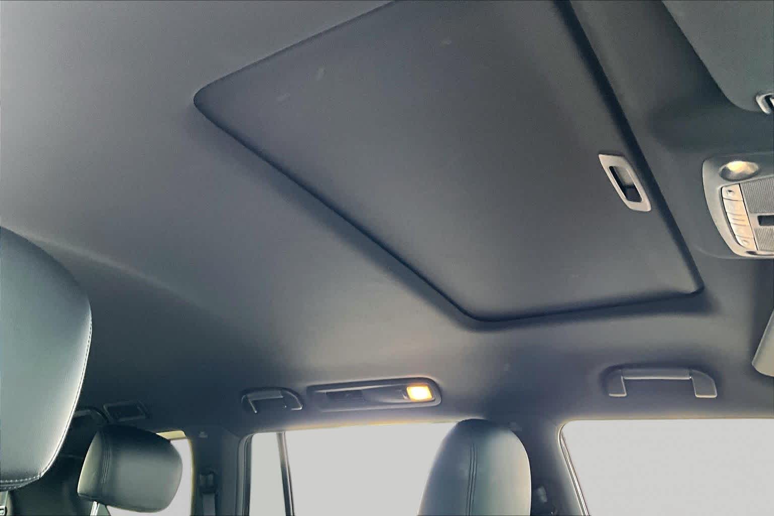 2024 Nissan Armada SL Super Black at Mercedes-Benz of Houston North