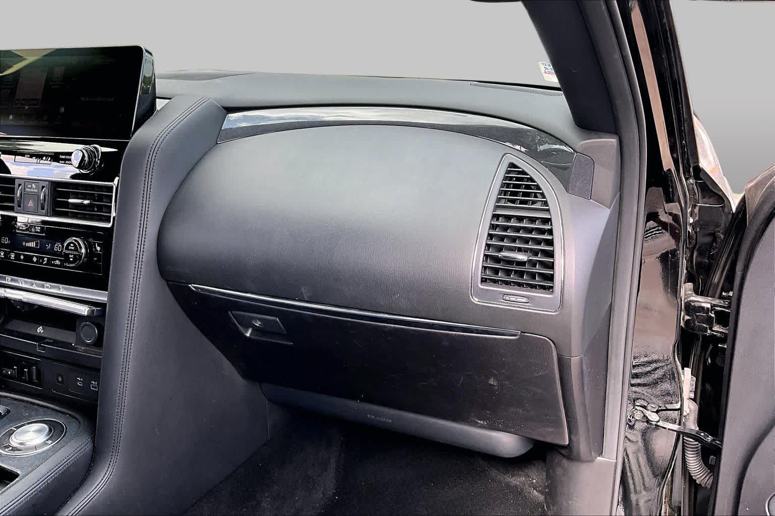 2024 Nissan Armada SL Super Black at Mercedes-Benz of Houston North