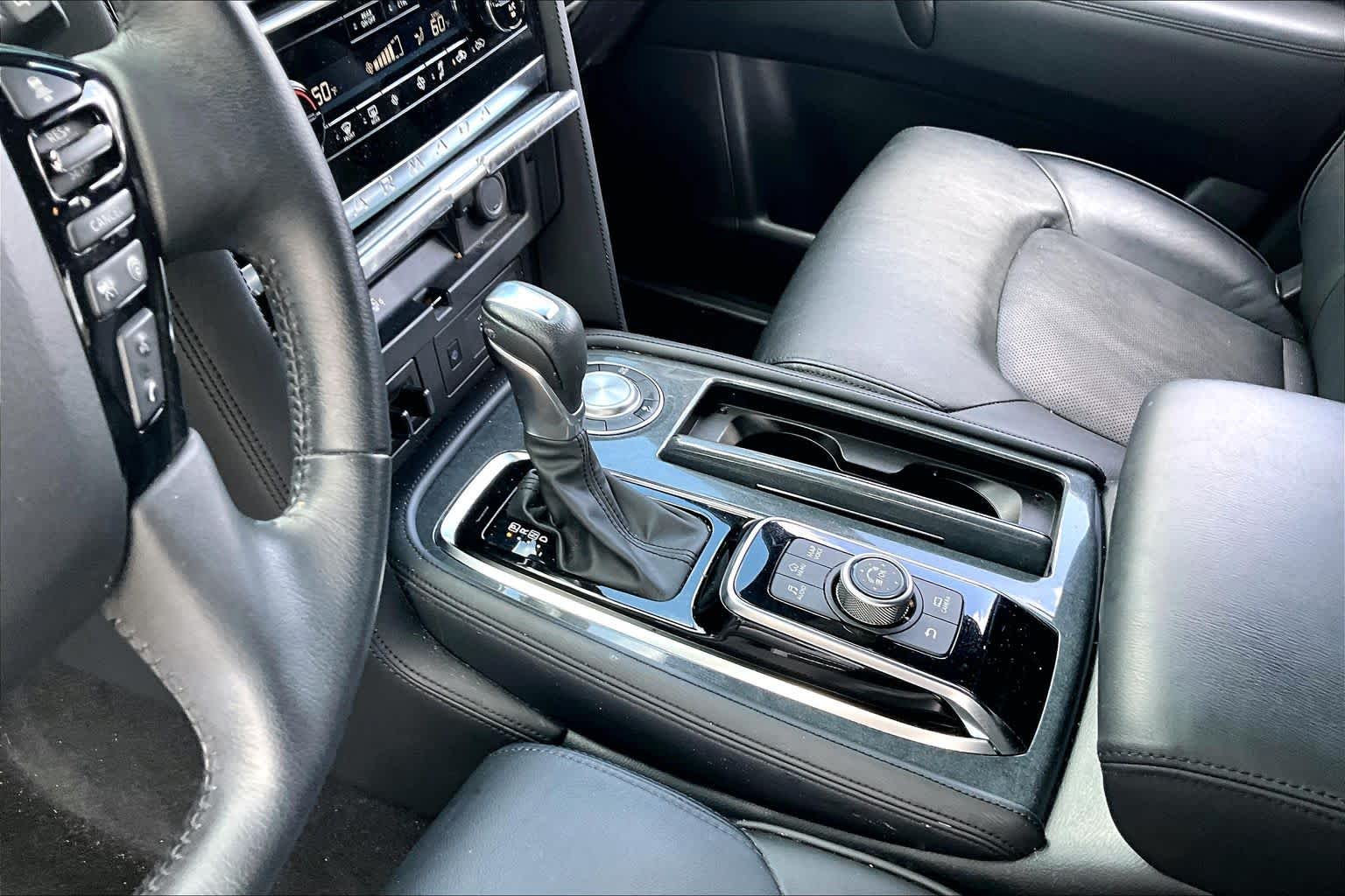 2024 Nissan Armada SL Super Black at Mercedes-Benz of Houston North