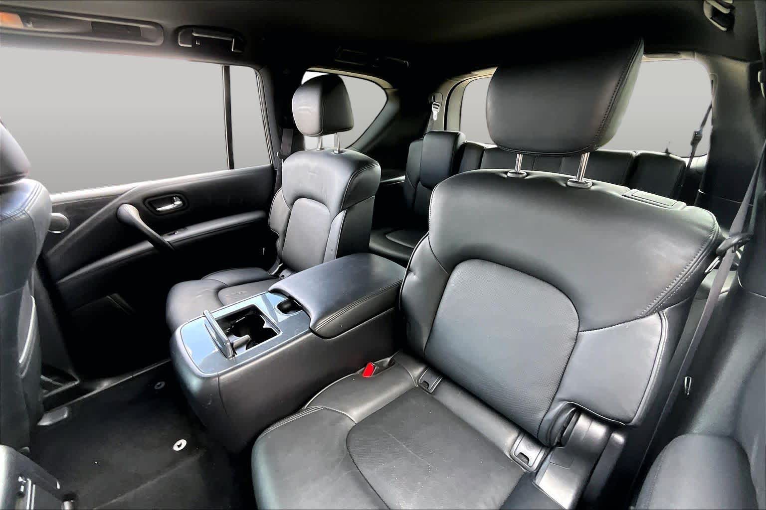 2024 Nissan Armada SL Super Black at Mercedes-Benz of Houston North