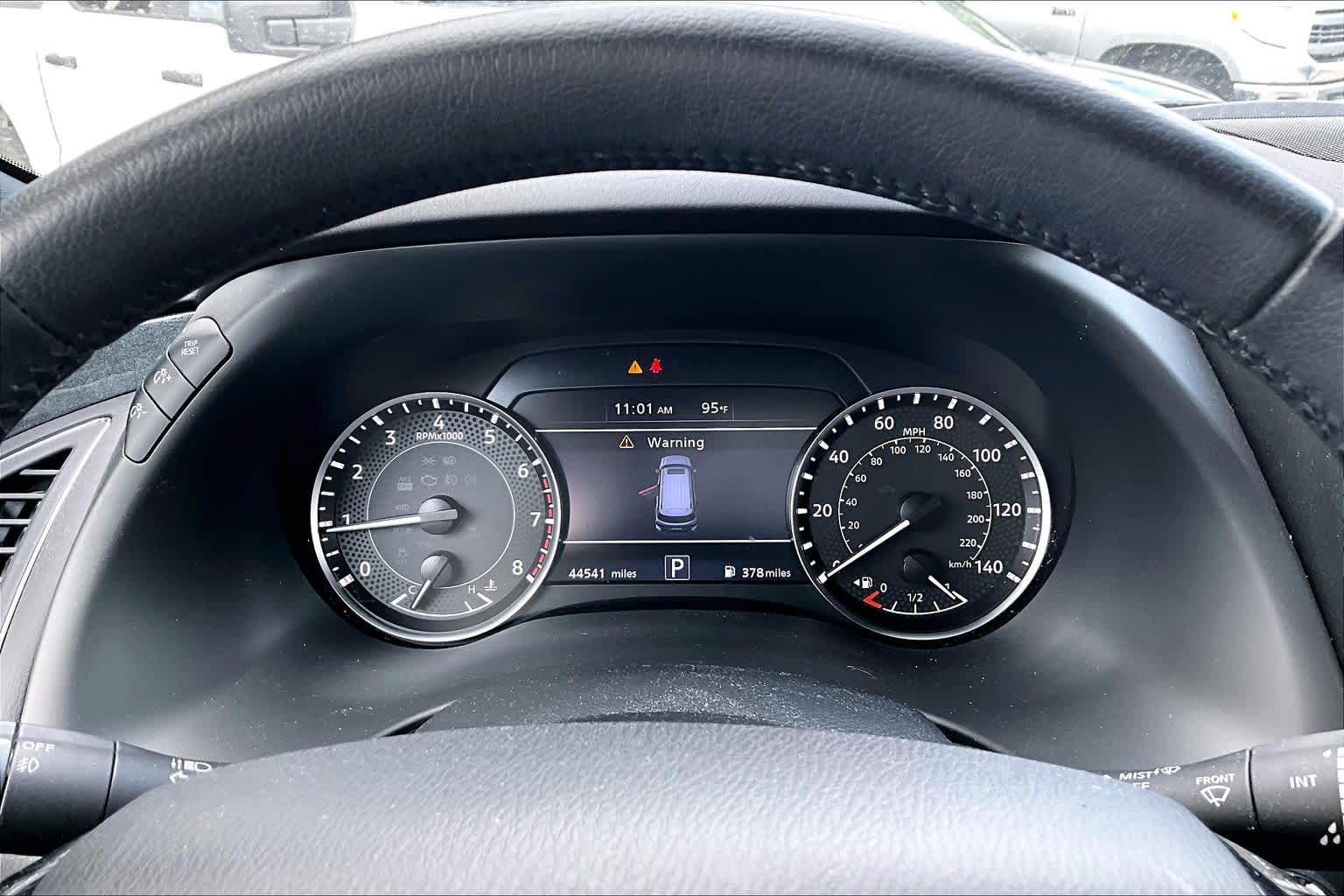 2024 Nissan Armada SL Super Black at Mercedes-Benz of Houston North