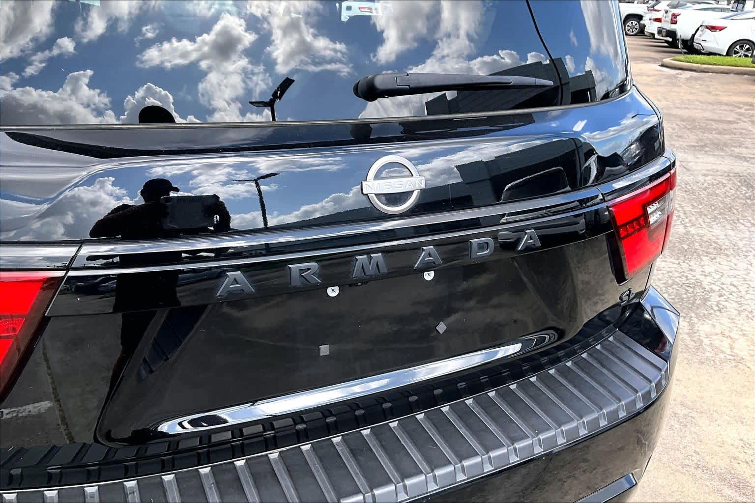2024 Nissan Armada SL Super Black at Mercedes-Benz of Houston North