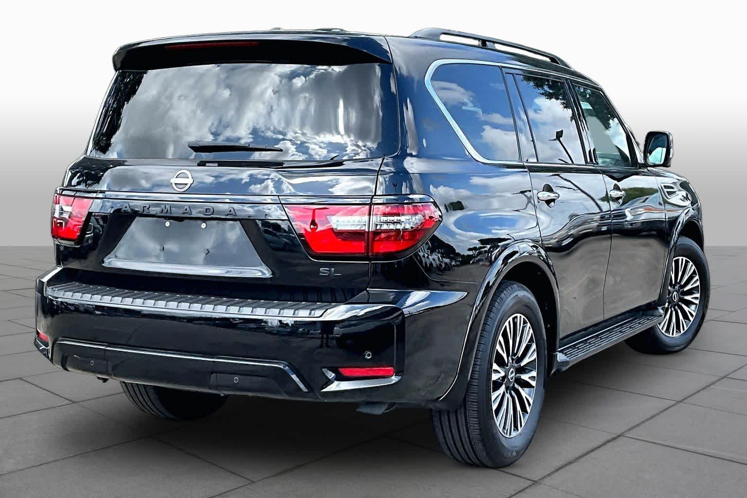 2024 Nissan Armada SL Super Black at Mercedes-Benz of Houston North