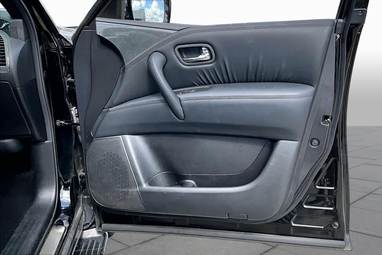 2024 Nissan Armada SL Super Black at Mercedes-Benz of Houston North