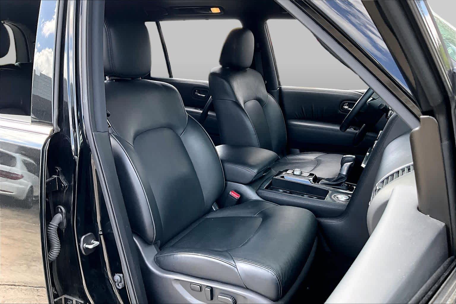 2024 Nissan Armada SL Super Black at Mercedes-Benz of Houston North