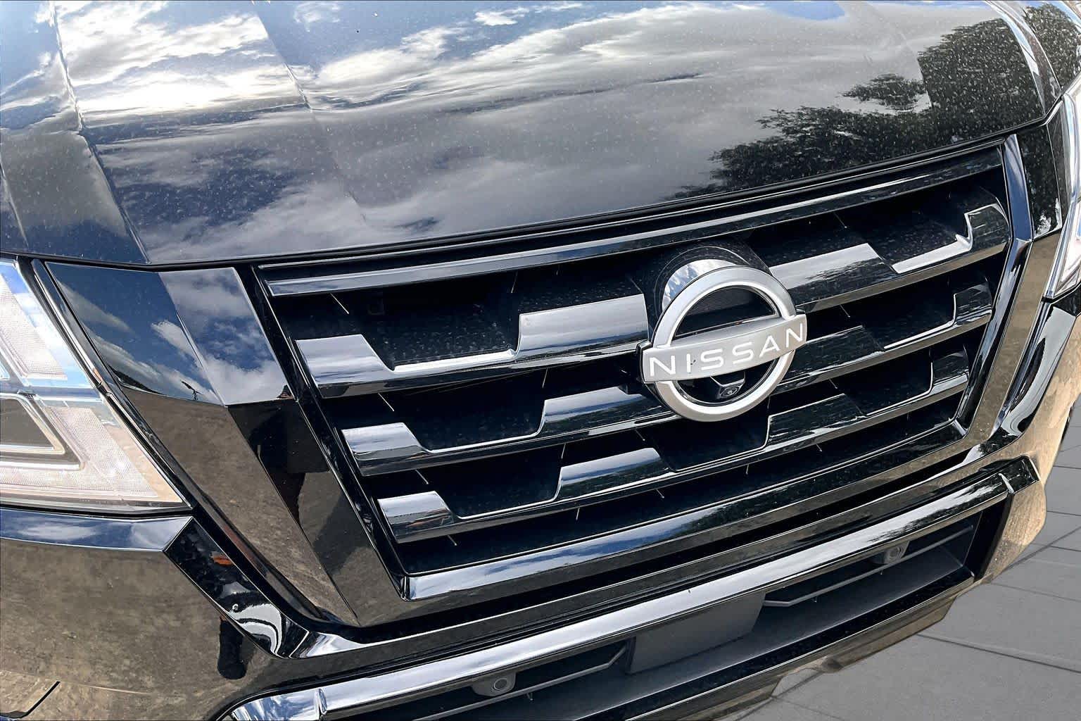 2024 Nissan Armada SL Super Black at Mercedes-Benz of Houston North