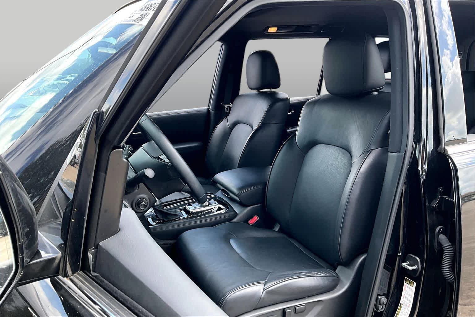 2024 Nissan Armada SL Super Black at Mercedes-Benz of Houston North