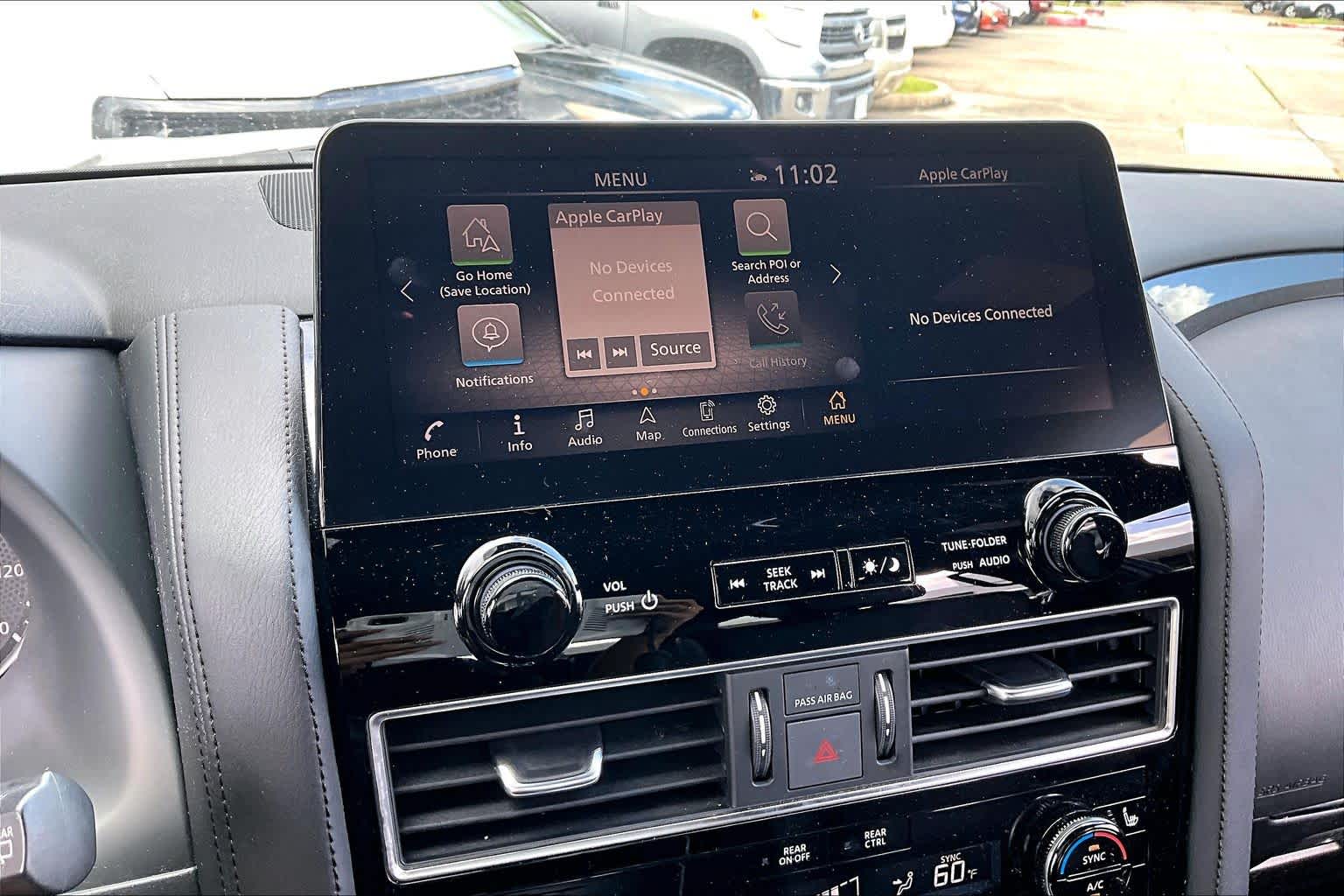 2024 Nissan Armada SL Super Black at Mercedes-Benz of Houston North