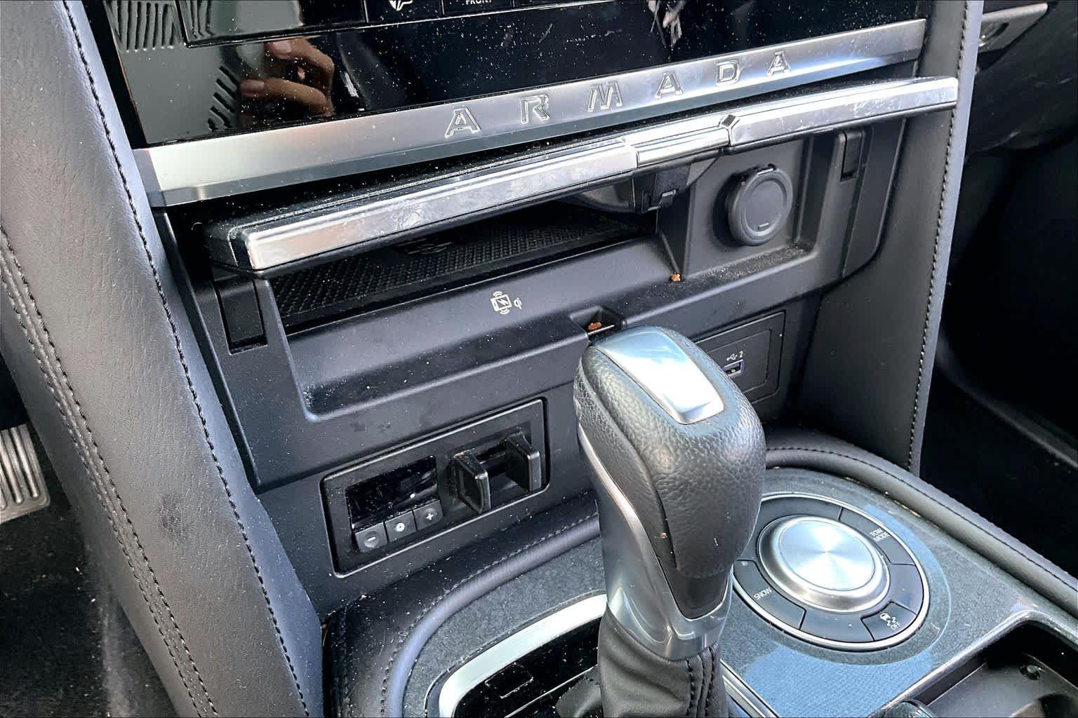 2024 Nissan Armada SL Super Black at Mercedes-Benz of Houston North