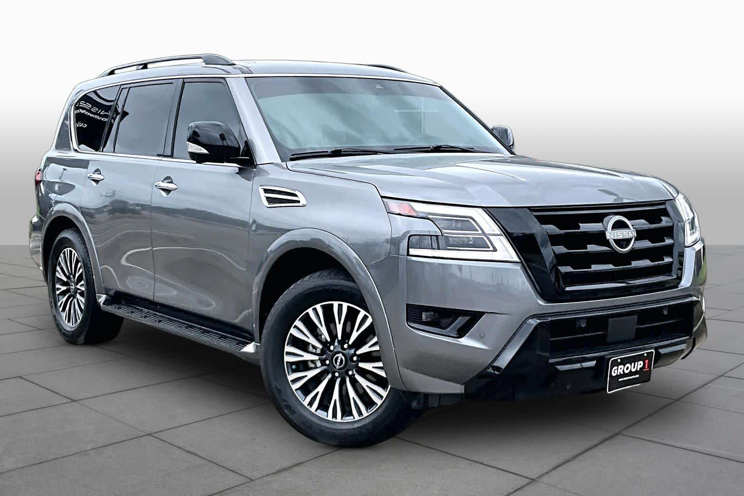 2024 Nissan Armada photo 3 of 35