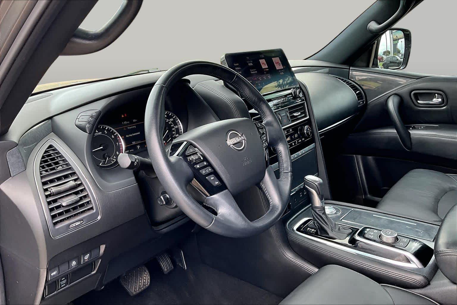 2024 Nissan Armada photo 18 of 35