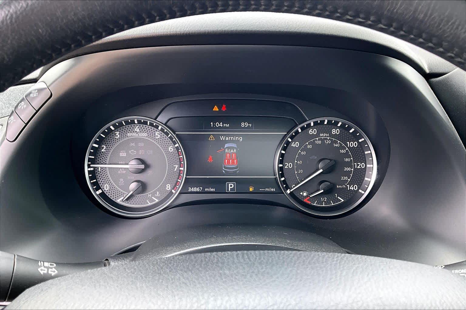 2024 Nissan Armada photo 26 of 35