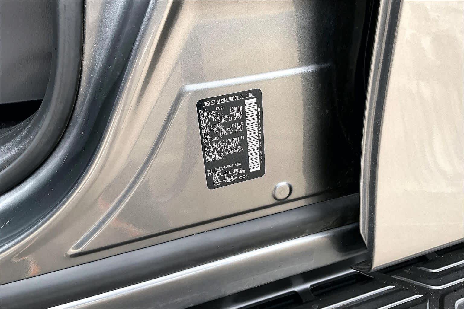 2024 Nissan Armada photo 35 of 35