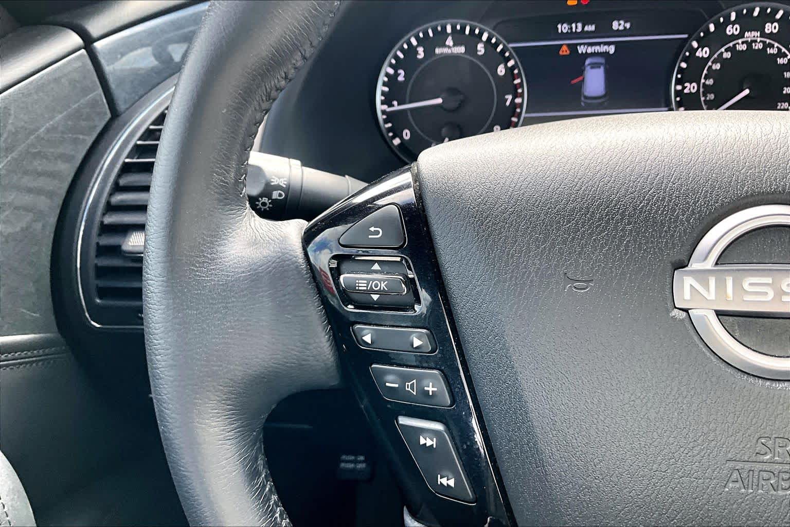 2023 Nissan Armada SL Aspen White Tricoat at AutoNation USA Katy