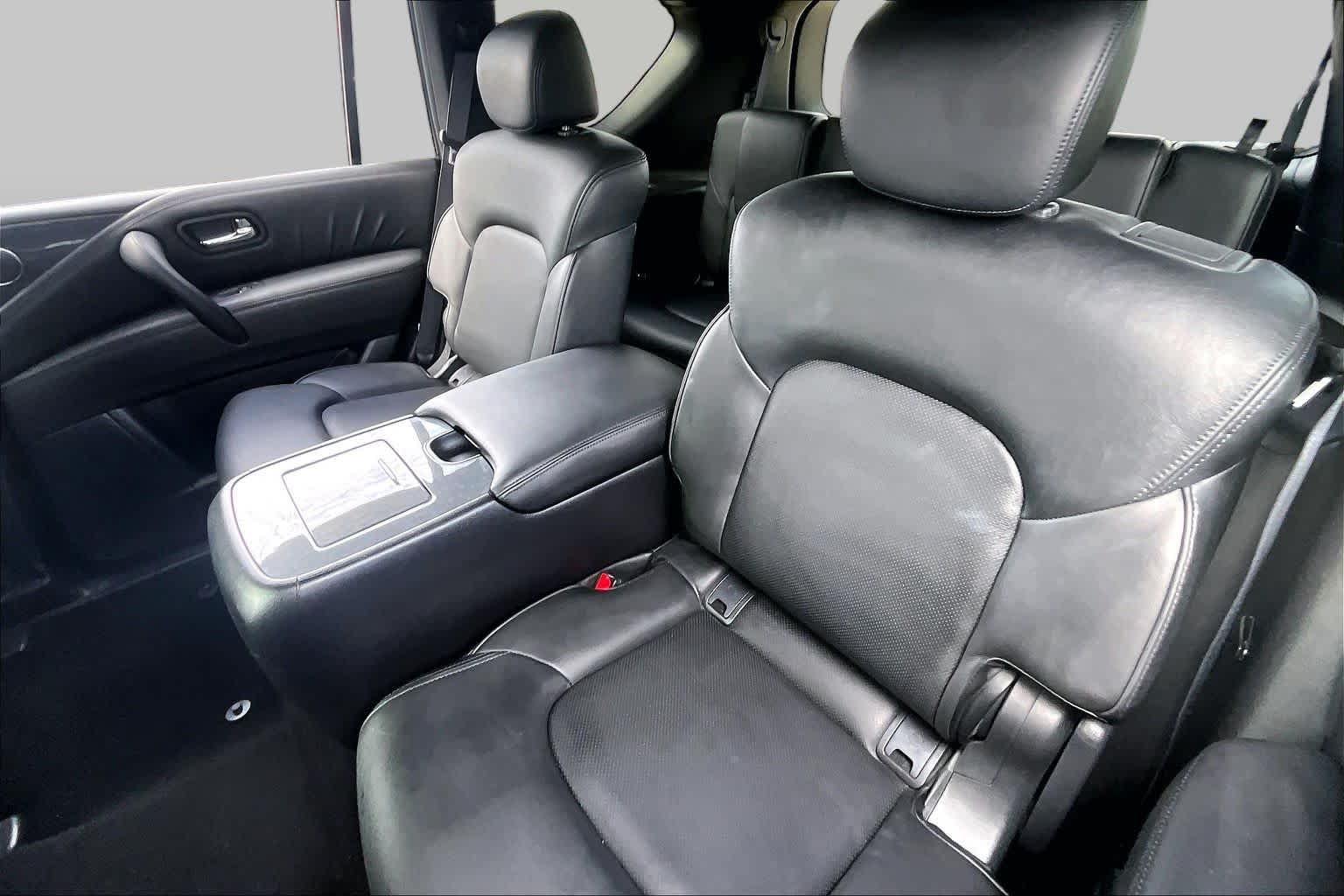 2023 Nissan Armada SL Aspen White Tricoat at AutoNation USA Katy