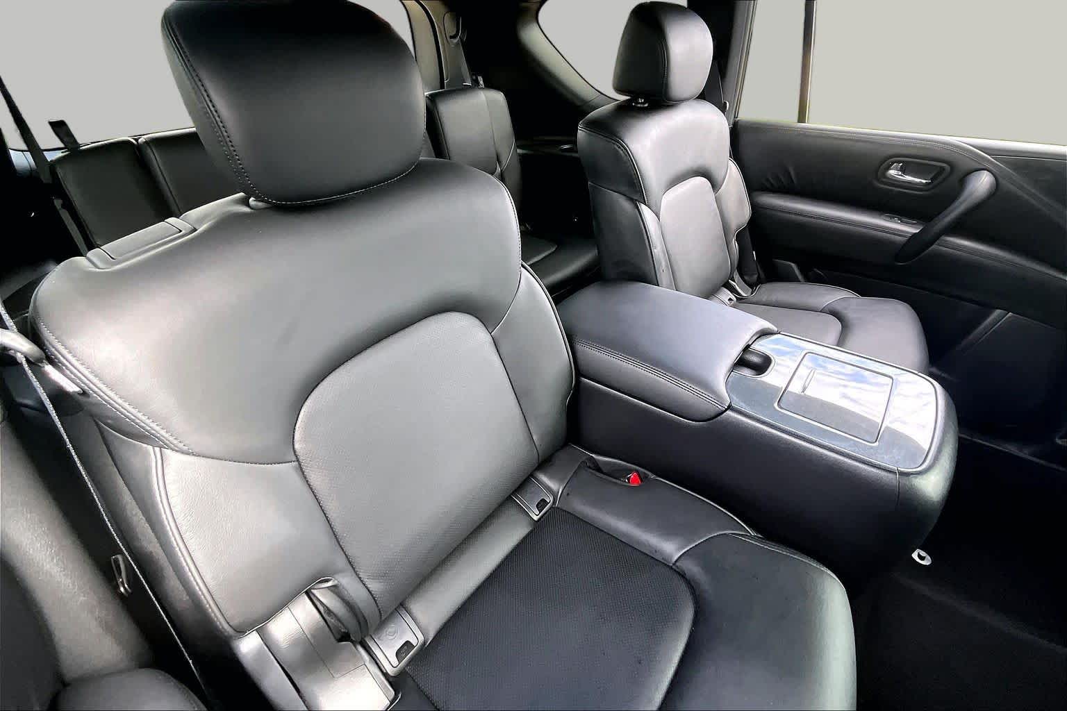 2023 Nissan Armada SL Aspen White Tricoat at AutoNation USA Katy