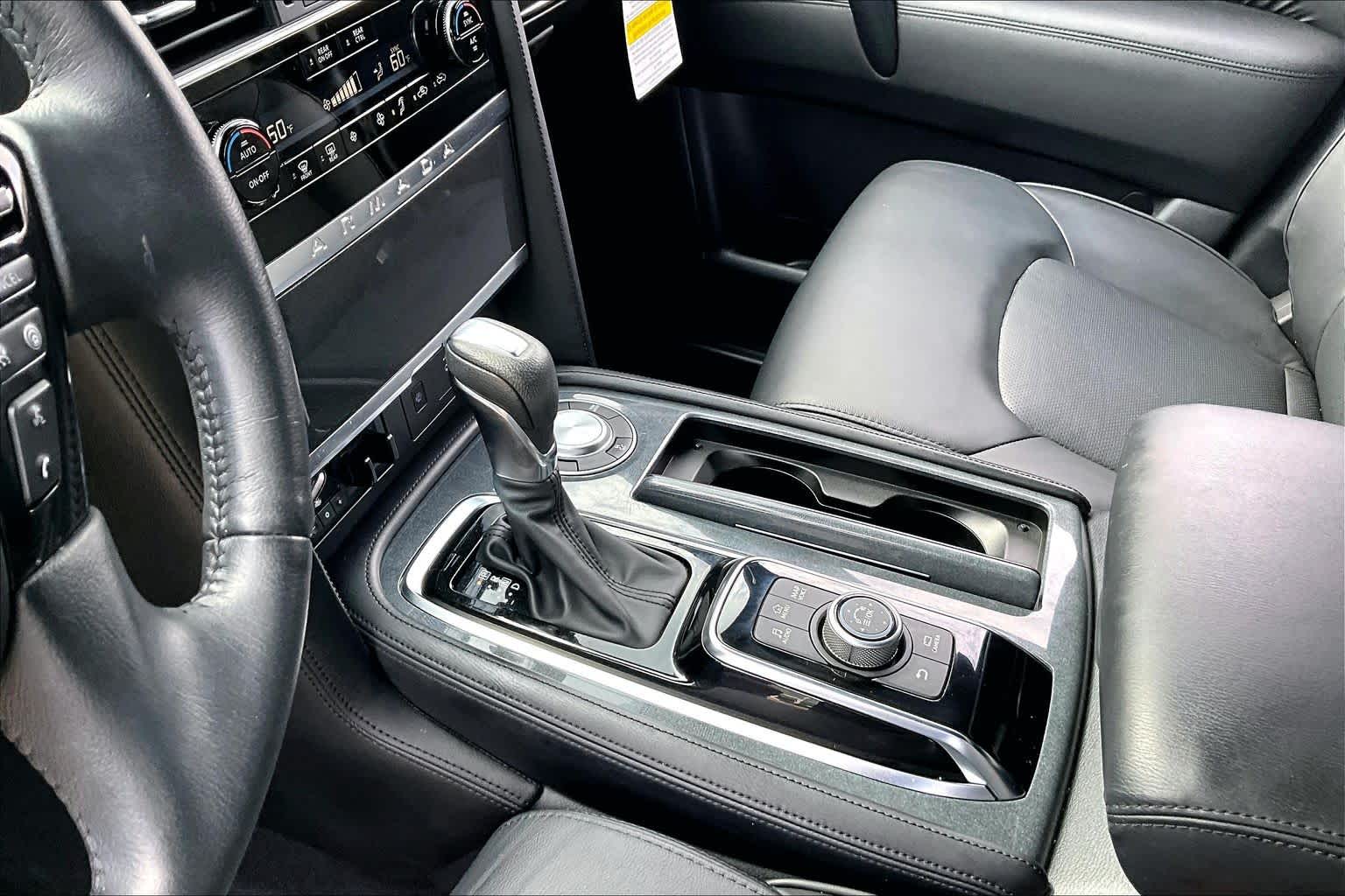 2023 Nissan Armada SL Aspen White Tricoat at AutoNation USA Katy