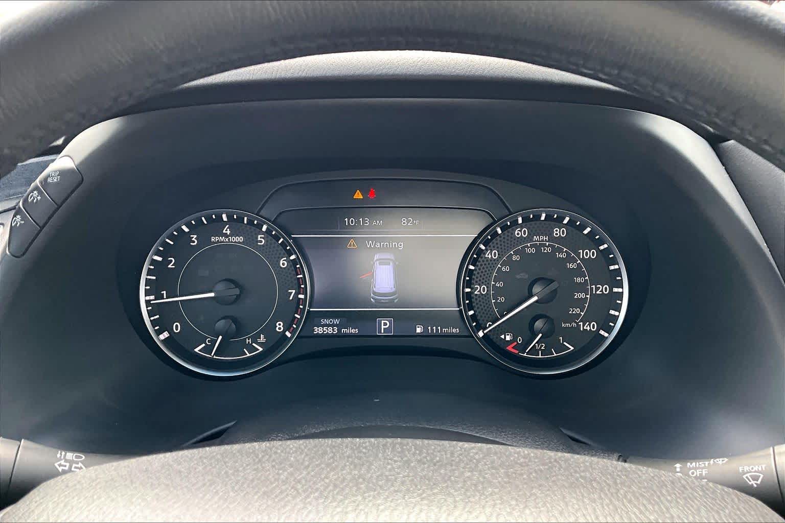 2023 Nissan Armada SL Aspen White Tricoat at AutoNation USA Katy