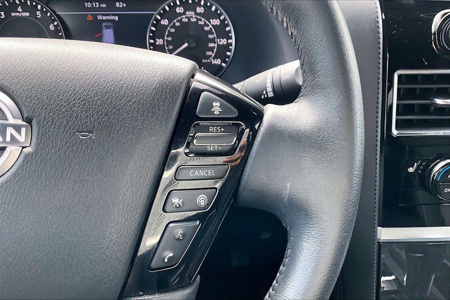2023 Nissan Armada SL Aspen White Tricoat at AutoNation USA Katy