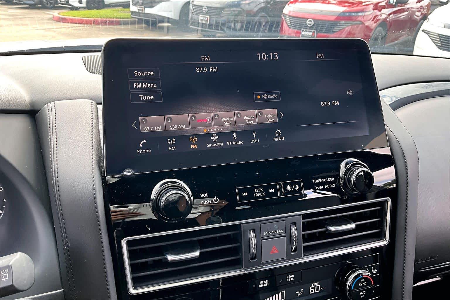 2023 Nissan Armada SL Aspen White Tricoat at AutoNation USA Katy