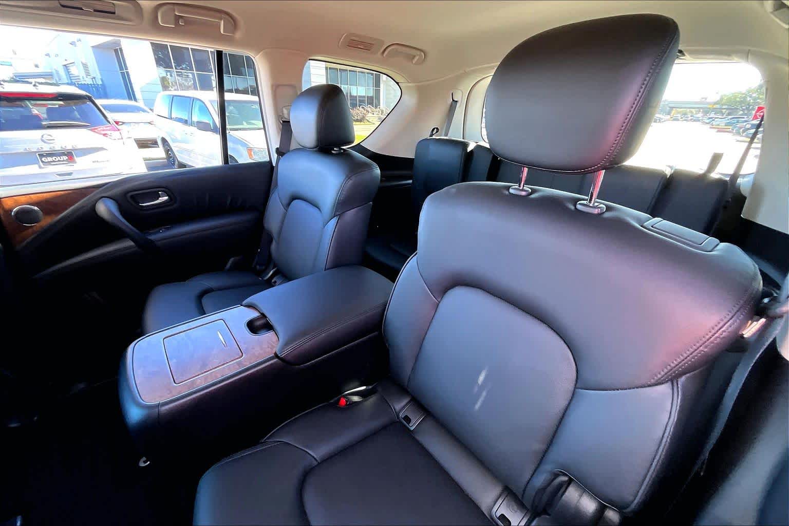 2024 Nissan Armada SL Aspen White Tricoat at AutoNation Toyota Gulf Fwy