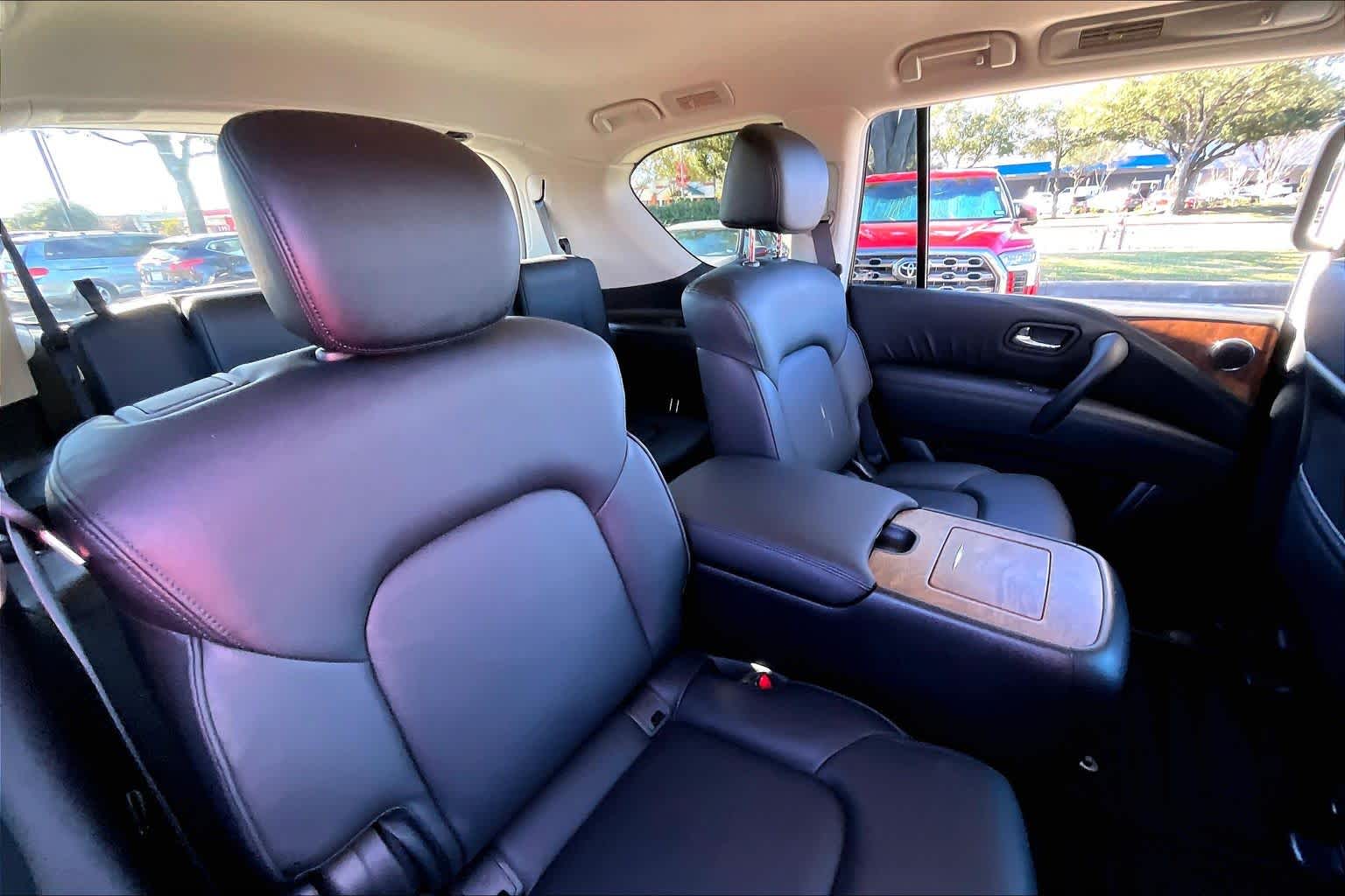 2024 Nissan Armada SL Aspen White Tricoat at AutoNation Toyota Gulf Fwy