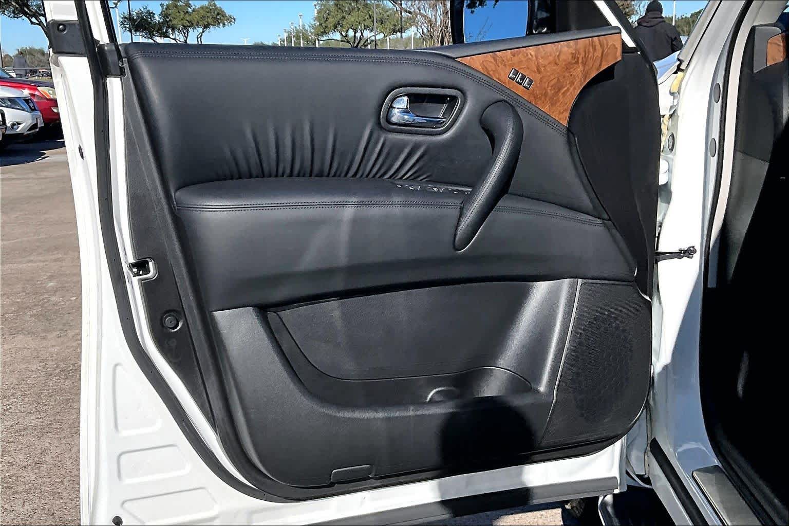 2024 Nissan Armada SL Aspen White Tricoat at AutoNation Toyota Gulf Fwy