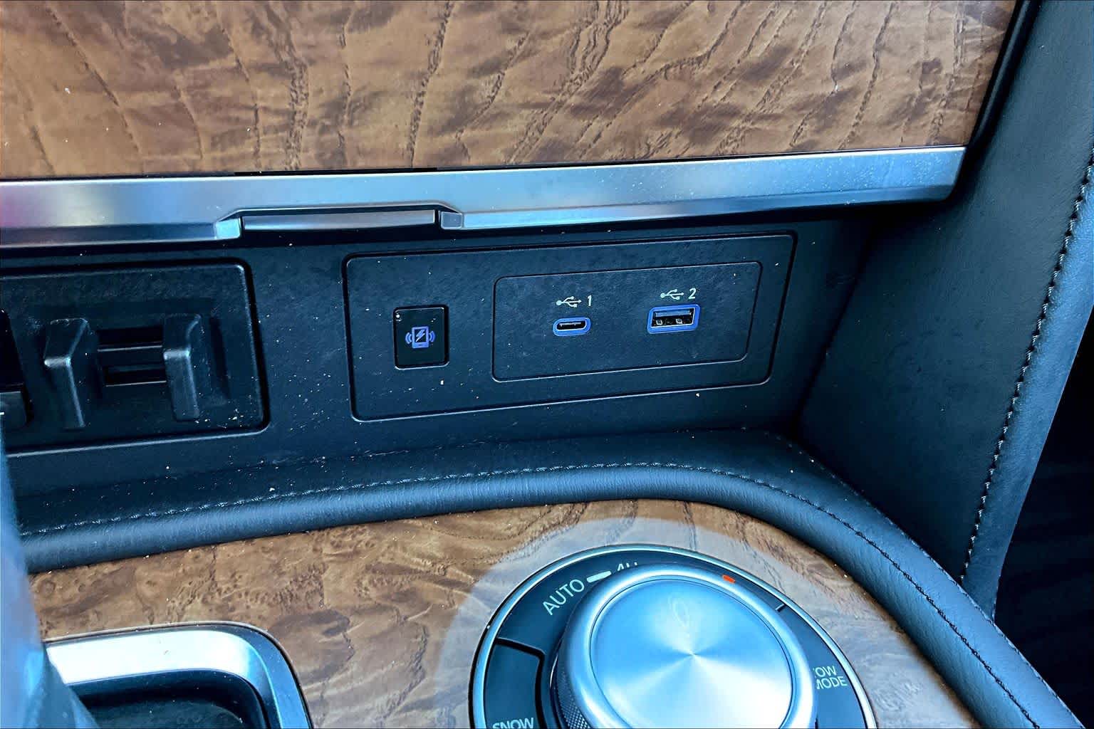 2024 Nissan Armada SL Aspen White Tricoat at AutoNation Toyota Gulf Fwy