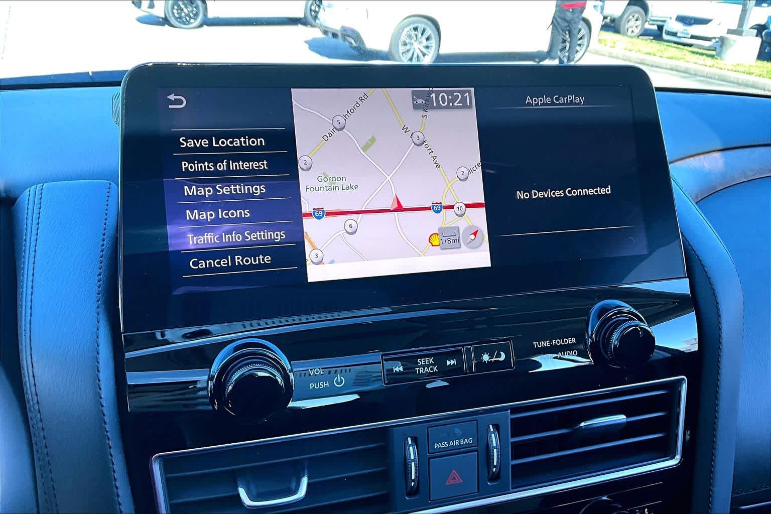 2024 Nissan Armada SL Aspen White Tricoat at AutoNation Toyota Gulf Fwy