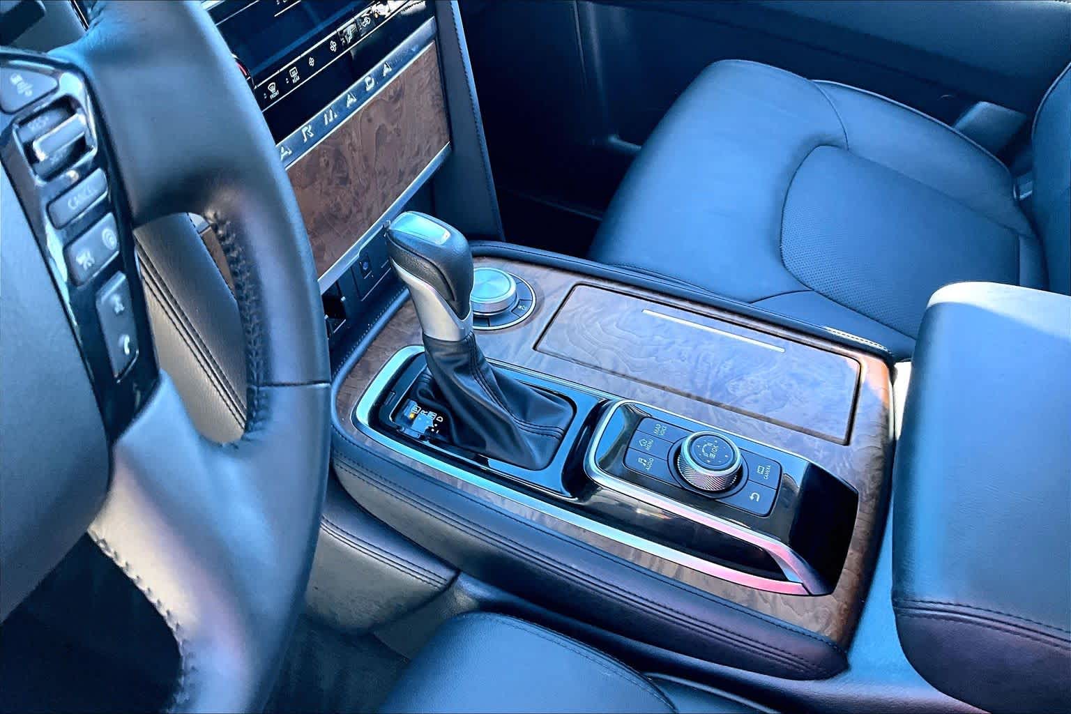 2024 Nissan Armada SL Aspen White Tricoat at AutoNation Toyota Gulf Fwy