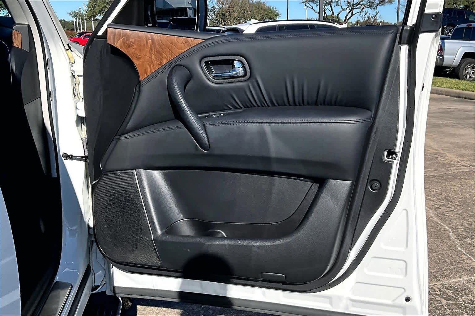 2024 Nissan Armada SL Aspen White Tricoat at AutoNation Toyota Gulf Fwy