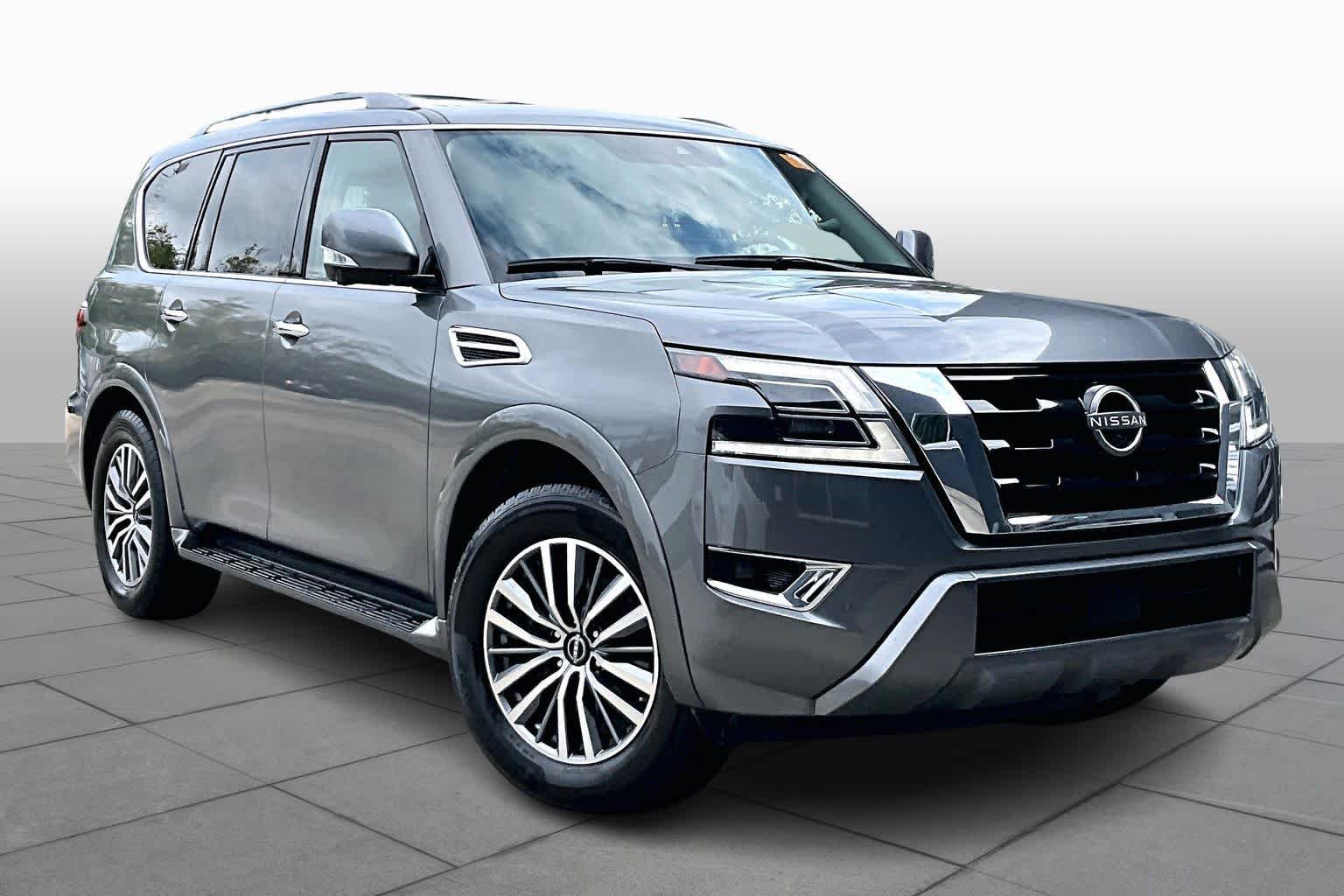 2023 Nissan Armada SL Gun Metallic at Tomball Chrysler Dodge Jeep Ram