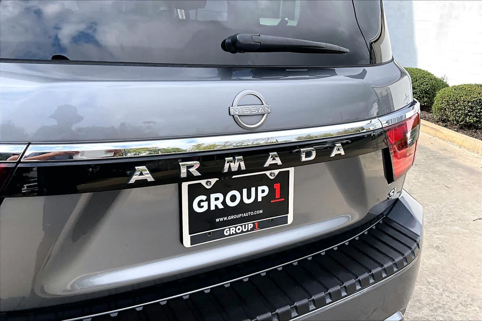 2023 Nissan Armada SL Gun Metallic at Tomball Chrysler Dodge Jeep Ram