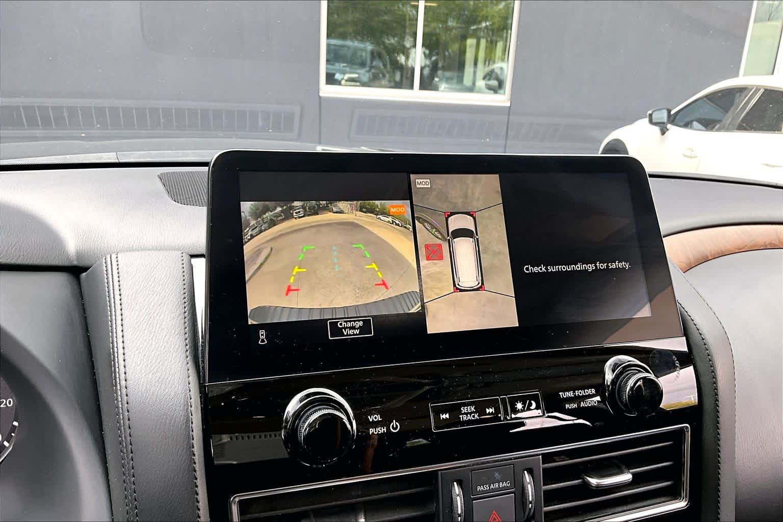 2023 Nissan Armada SL Gun Metallic at Tomball Chrysler Dodge Jeep Ram