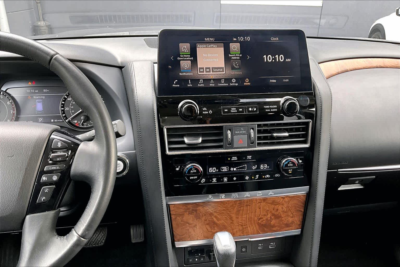 2023 Nissan Armada SL Gun Metallic at Tomball Chrysler Dodge Jeep Ram