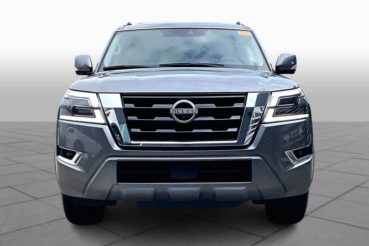 2023 Nissan Armada SL Gun Metallic at Tomball Chrysler Dodge Jeep Ram