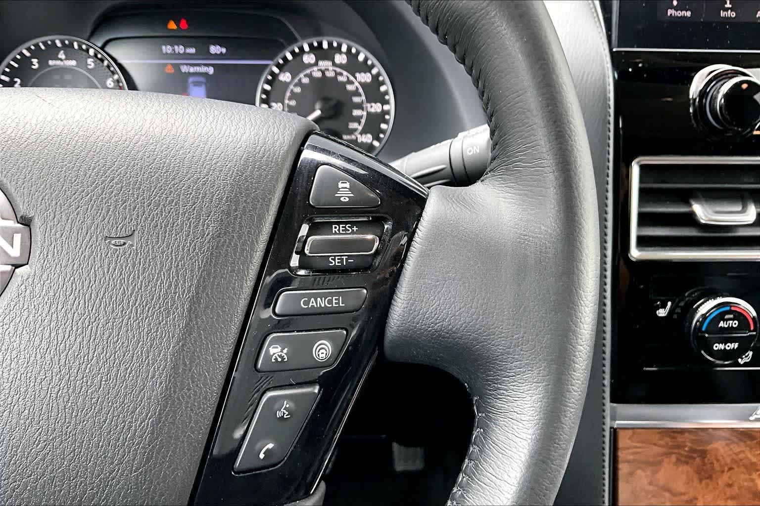 2023 Nissan Armada SL Gun Metallic at Tomball Chrysler Dodge Jeep Ram