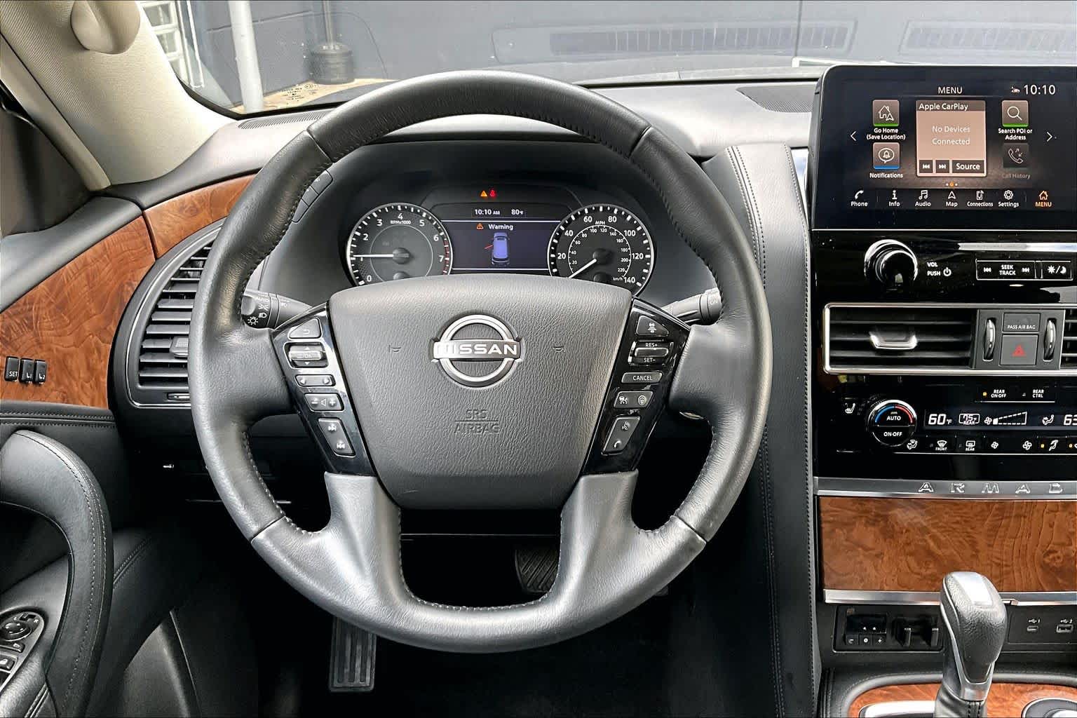 2023 Nissan Armada SL Gun Metallic at Tomball Chrysler Dodge Jeep Ram