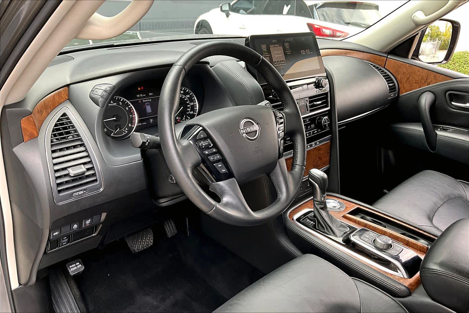 2023 Nissan Armada SL Gun Metallic at Tomball Chrysler Dodge Jeep Ram