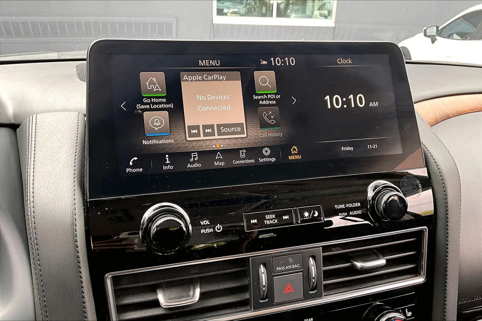 2023 Nissan Armada SL Gun Metallic at Tomball Chrysler Dodge Jeep Ram